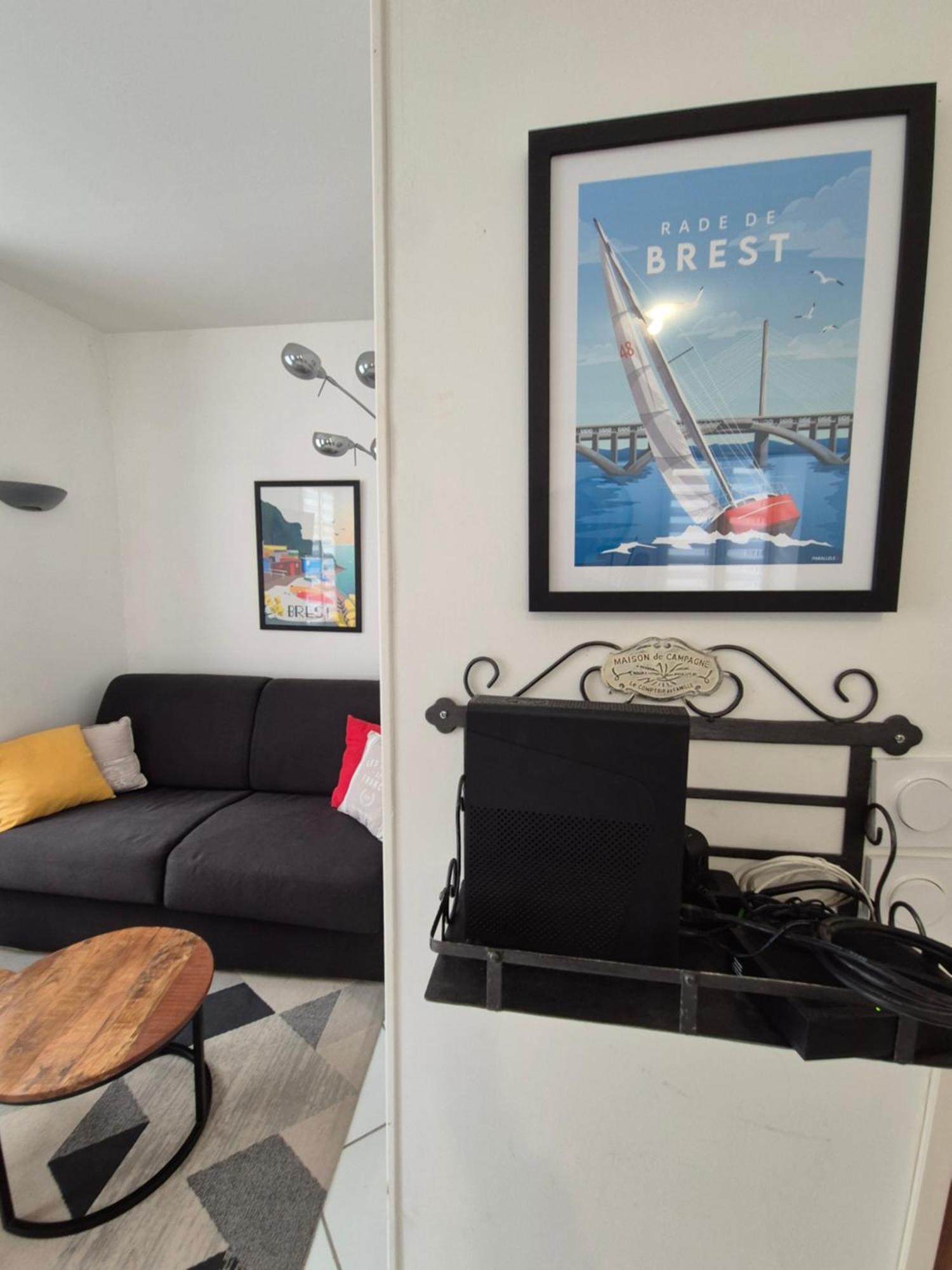 Appartamento Urban Chic 44 M2 Brest Esterno foto
