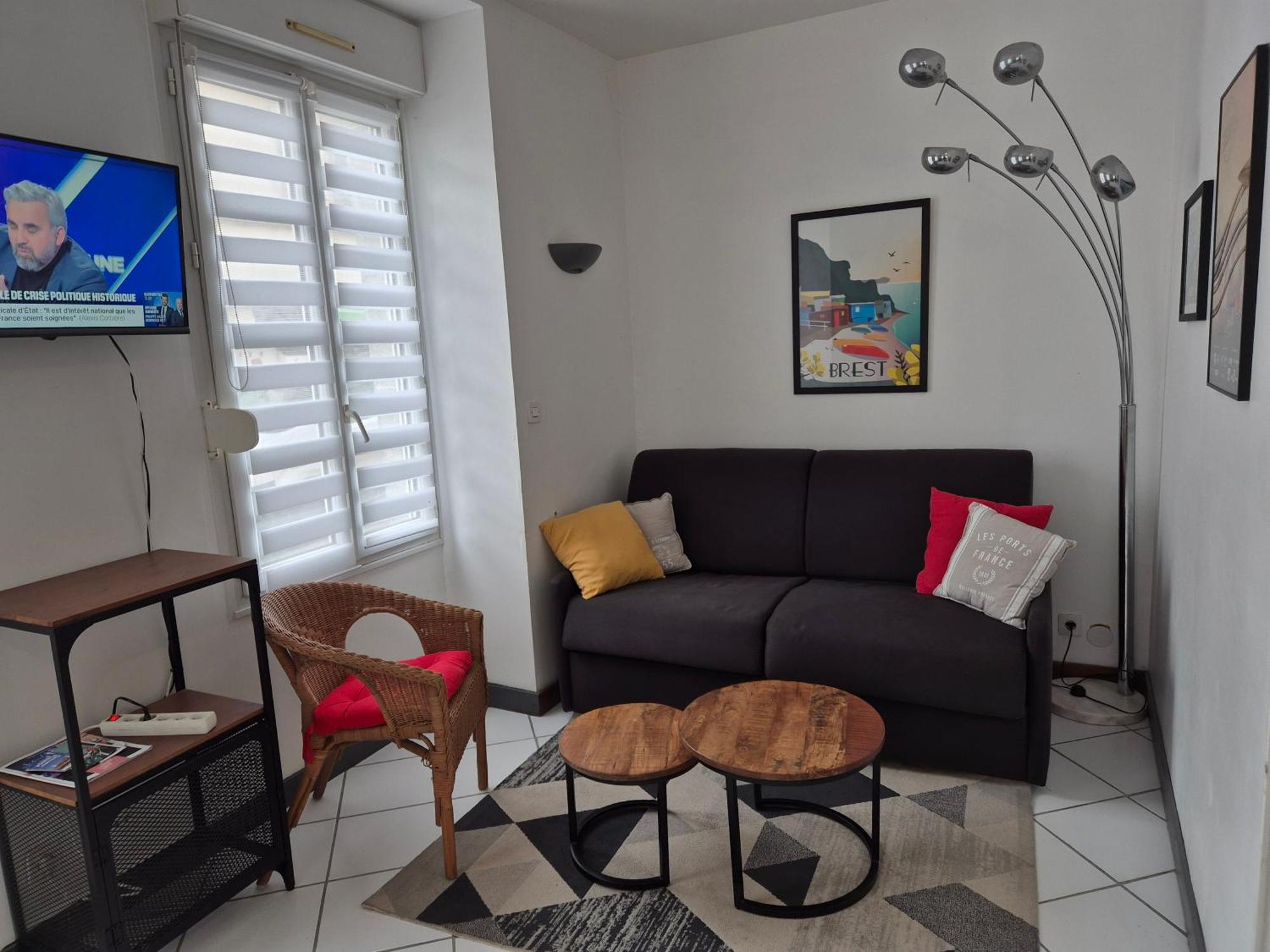 Appartamento Urban Chic 44 M2 Brest Esterno foto